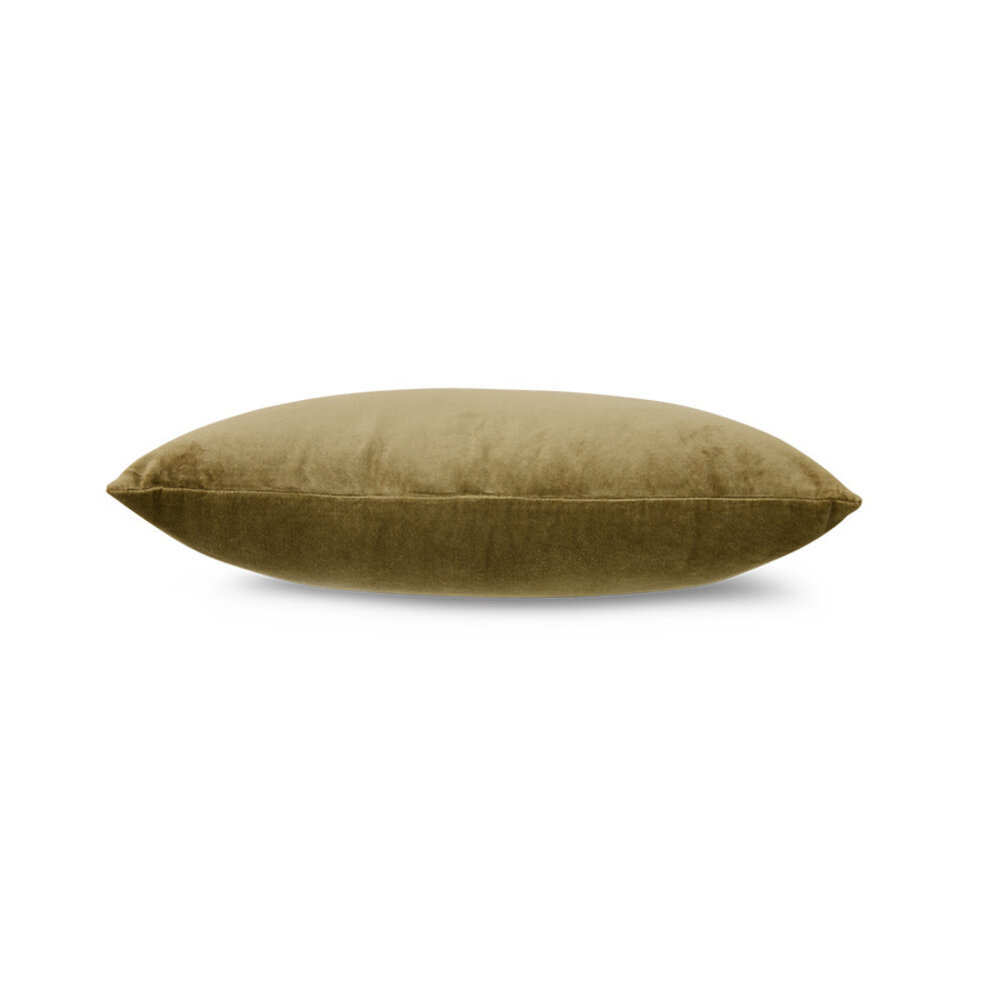 HK Living Velvet cushion Army Green HK Living Velvet cushion Army Green