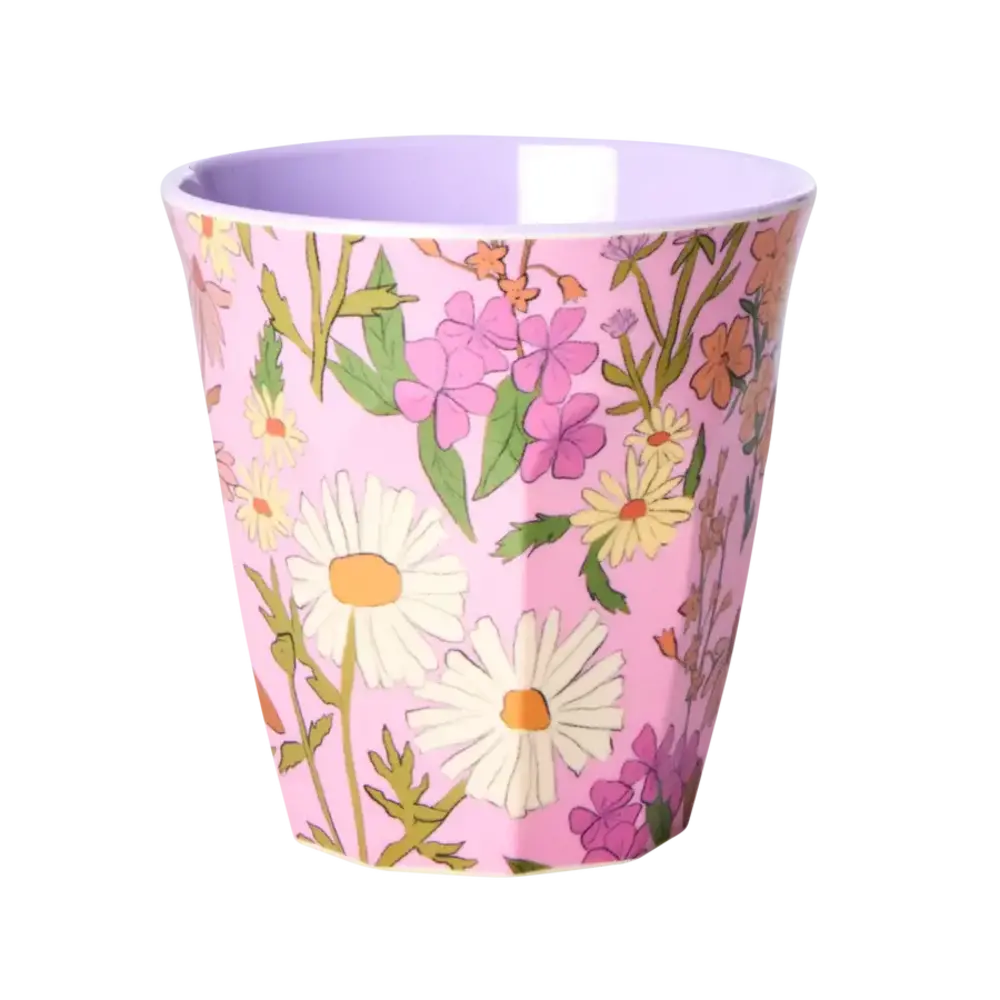 Rice Beker - madelief print Rice Beker - madelief print