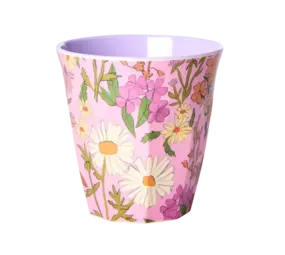 Rice Beker - madelief print Rice Beker - madelief print