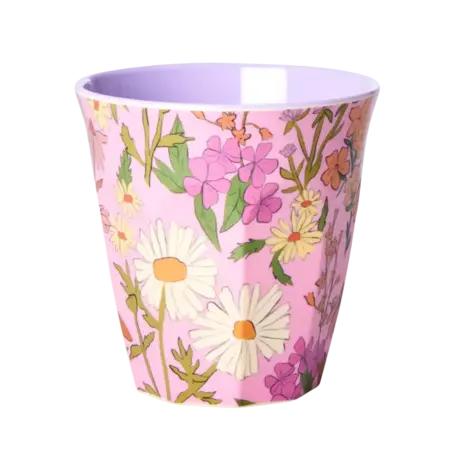 Rice Beker - madelief print Rice Beker - madelief print