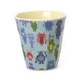 Rice Beker - monster print