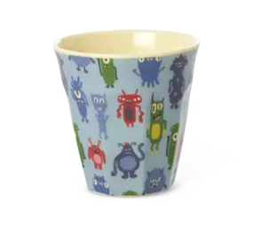 Rice Beker - monster print