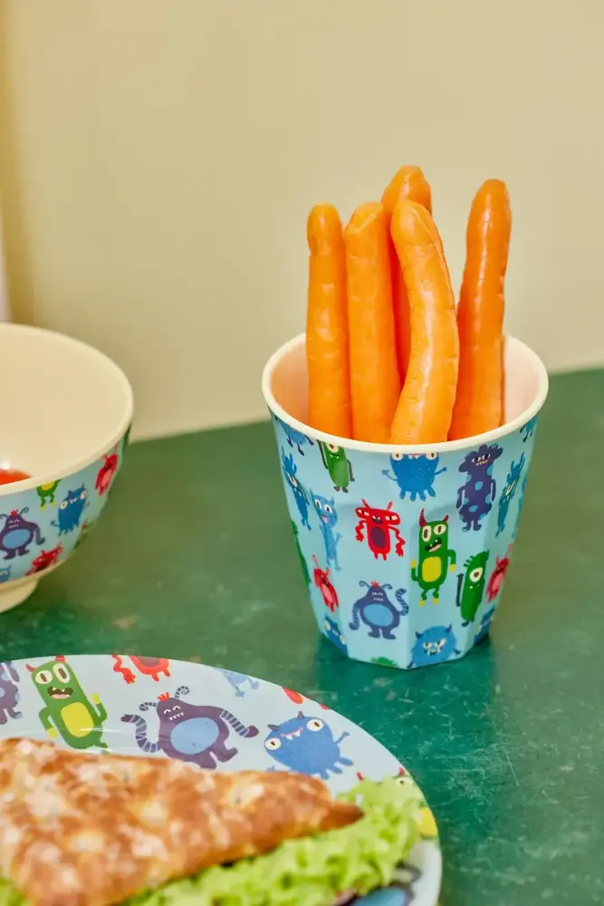 Rice Beker - monster print Rice Beker - monster print