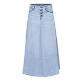 SistersPoint Osla Skirt – L. Denim Wash