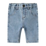 Lil' Atelier Darlee Loose Jeans – Medium Blue Denim