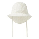 Lil' Atelier Jazelle Hat - Coconut Milk