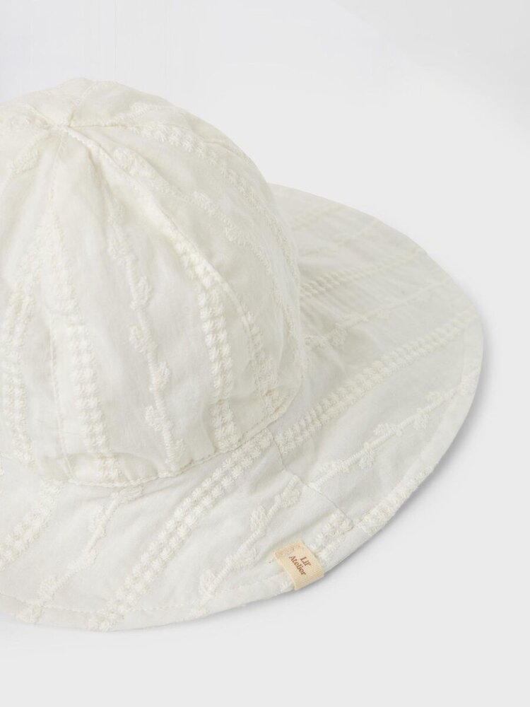 Lil' Atelier Jazelle Hat - Coconut Milk Lil' Atelier Jazelle Hat - Coconut Milk