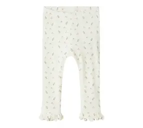 Lil' Atelier Gago KNY Slim Leggings - Coconut Milk Lil' Atelier Gago KNY Slim Leggings - Coconut Milk