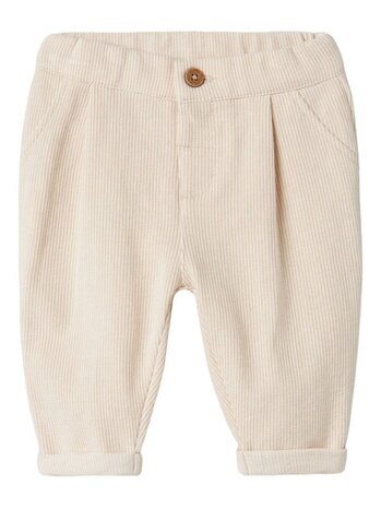 Lil' Atelier Henrik Pant - Irish Cream Lil' Atelier Henrik Pant - Irish Cream