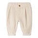 Lil' Atelier Henrik Pant - Irish Cream Lil' Atelier Henrik Pant - Irish Cream