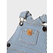 Lil' Atelier Halfdan Shorts Overall - Zen Blue Lil' Atelier Halfdan Shorts Overall - Zen Blue