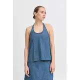 ICHI Top Dallas – Medium Blue