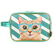 Toilettas Kat bril blauw Toilettas Kat bril blauw