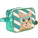 Toilettas Kat bril blauw Toilettas Kat bril blauw