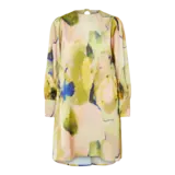 Y.A.S Skyra Dress Show – Ecru Skyra AOP