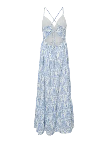 Y.A.S Cinni Ankle Dress – Star White Cinni