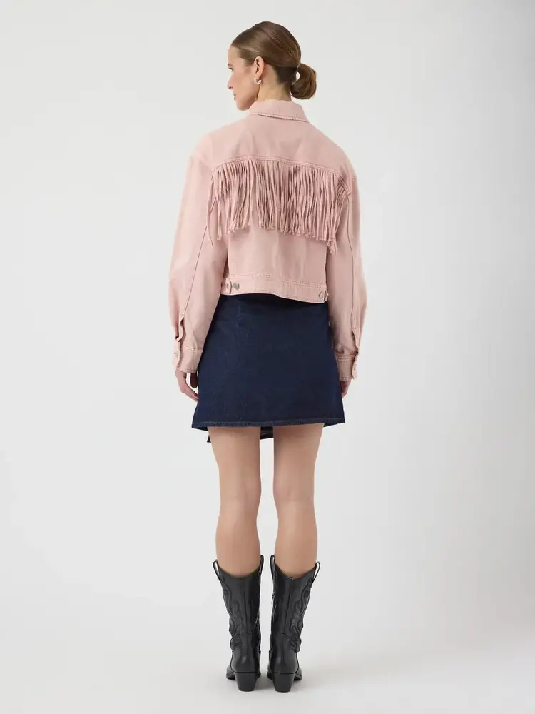 Y.A.S Sun Crop Denim Jacket Fest – Zephyr