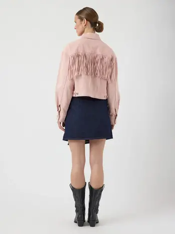 Y.A.S Sun Crop Denim Jacket Fest – Zephyr