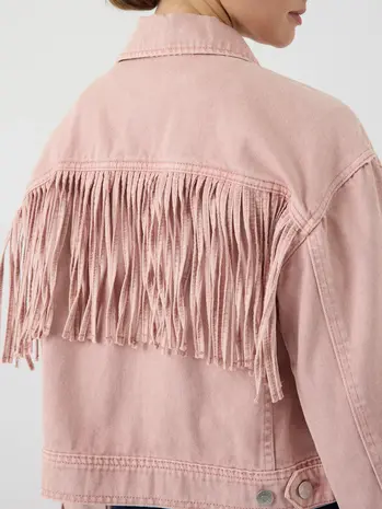 Y.A.S Sun Crop Denim Jacket Fest – Zephyr