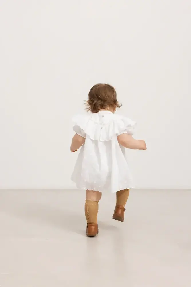 MarMar Copenhagen Jurk Delsa B - Gentle White