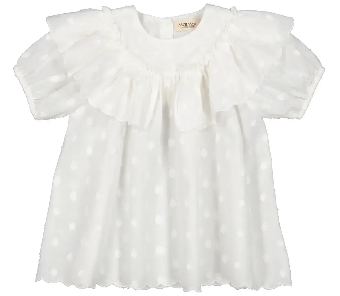 MarMar Copenhagen Jurk Delsa B - Gentle White
