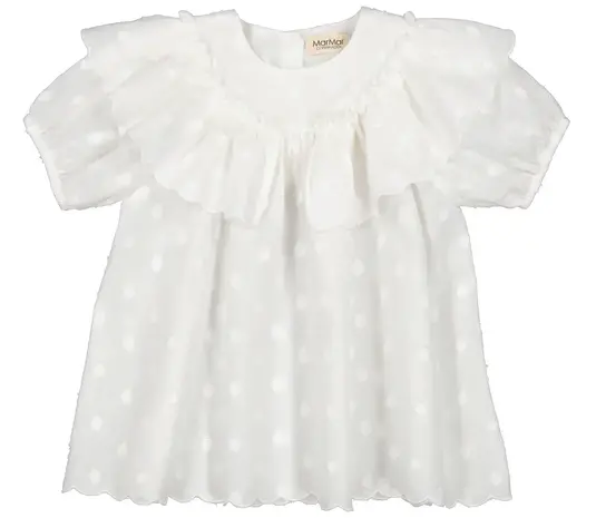 MarMar Copenhagen Jurk Delsa B - Gentle White