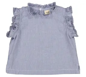 MarMar Copenhagen Shirt Tirra  - Navy Stripe MarMar Copenhagen Shirt Tirra  - Navy Stripe