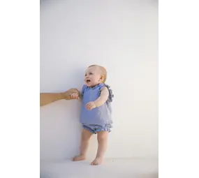 MarMar Copenhagen Short Pava - Navy Stripe