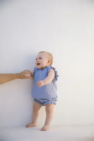 MarMar Copenhagen Short Pava - Navy Stripe