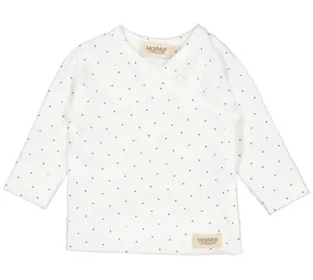 MarMar Copenhagen Shirt Tuti Wrap LS - Blue Dot MarMar Copenhagen Shirt Tuti Wrap LS - Blue Dot