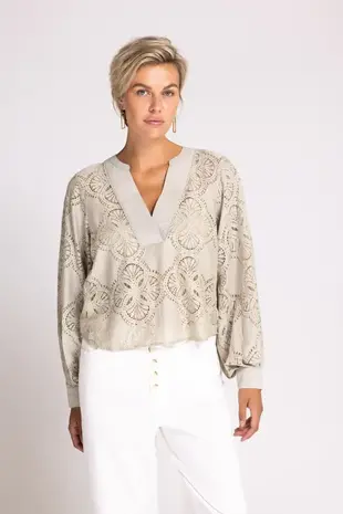 Zhrill Top Romy - Olive