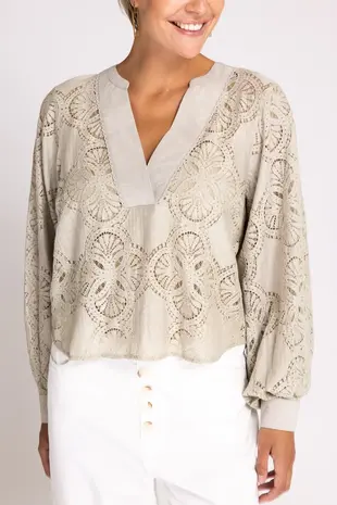 Zhrill Top Romy - Olive