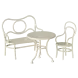 Maileg Cafe Set, Mouse small - Off White Maileg Cafe Set, Mouse small - Off White