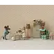Maileg Cafe Set, Mouse small - Off White Maileg Cafe Set, Mouse small - Off White