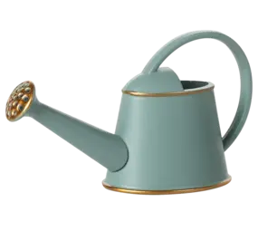 Maileg Watering Can, Mouse - Light Blue Maileg Watering Can, Mouse - Light Blue