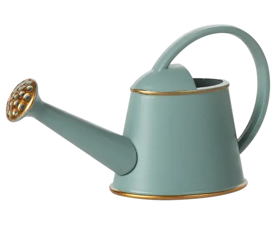 Maileg Watering Can, Mouse - Light Blue Maileg Watering Can, Mouse - Light Blue
