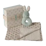 Maileg Rabbit Rattle Set - Mint Maileg Rabbit Rattle Set - Mint