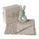 Maileg Rabbit Rattle Set - Mint Maileg Rabbit Rattle Set - Mint