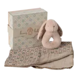 Maileg Bunny Rattle Set - Powder Maileg Bunny Rattle Set - Powder