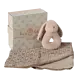 Maileg Bunny Rattle Set - Powder Maileg Bunny Rattle Set - Powder