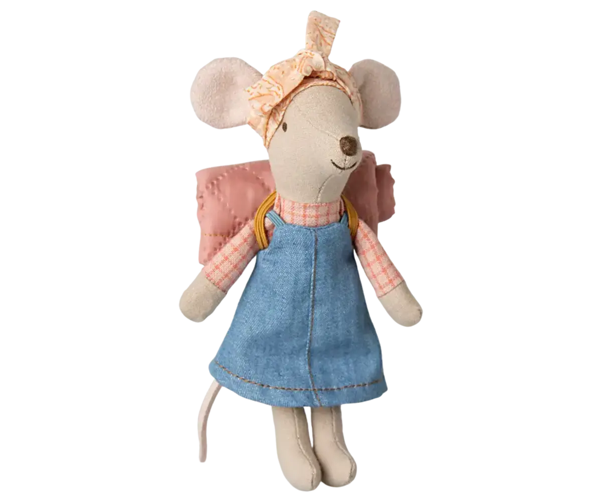 Maileg Hiker Mouse - Big Sister Maileg Hiker Mouse - Big Sister