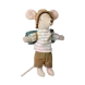Maileg Hiker Mouse - Big Brother - Thin stripes Maileg Hiker Mouse - Big Brother - Thin stripes