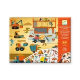 Djeco Wrijfplaatjes Asfalt