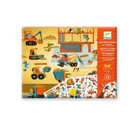 Djeco Wrijfplaatjes Asfalt