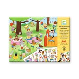 Djeco Wrijfplaatjes - Het is feest!