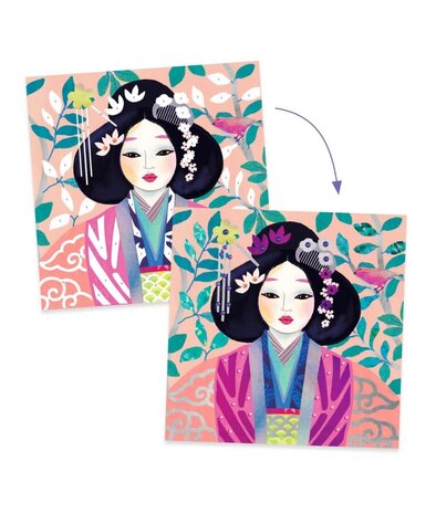 Djeco Knutselset Kostbare Sieraden Djeco Knutselset Kostbare Sieraden