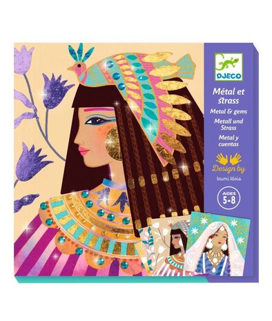 Djeco Knutselset Kostbare Sieraden Djeco Knutselset Kostbare Sieraden