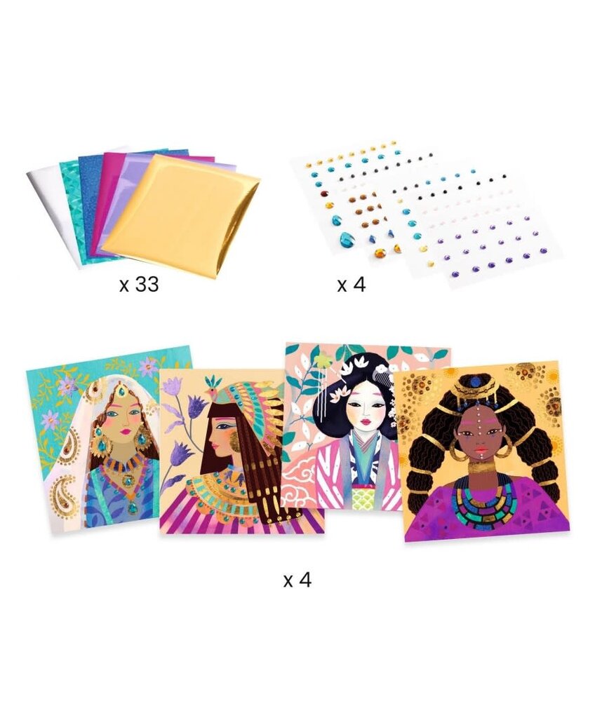 Djeco Knutselset Kostbare Sieraden Djeco Knutselset Kostbare Sieraden