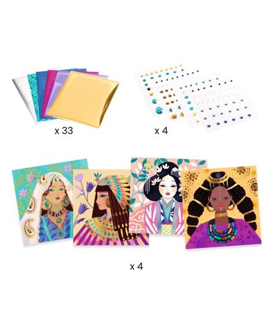 Djeco Knutselset Kostbare Sieraden Djeco Knutselset Kostbare Sieraden