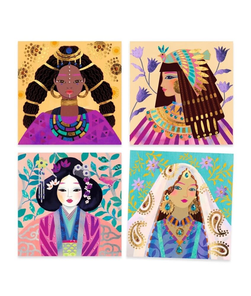 Djeco Knutselset Kostbare Sieraden Djeco Knutselset Kostbare Sieraden